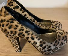Leopard skin Shoes