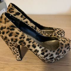 Leopard skin Shoes