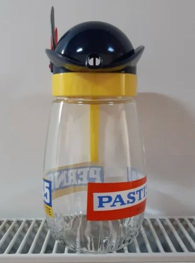 Vintage PERNOD Pastis glass pitcher jug c1951