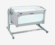 Chicco Next2Me Magic 2 Bedside Sleeping Crib - Beige