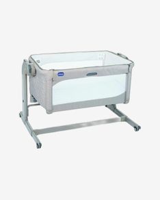 Chicco Next2Me Magic 2 Bedside Sleeping Crib - Beige