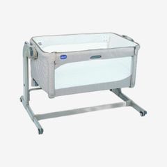 Chicco Next2Me Magic 2 Bedside Sleeping Crib - Beige