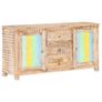 Sideboard 151x40x75 cm Rough Acacia Wood Image 9