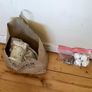 Small Baby Cot With Mattress | Excellent Condition Image 3