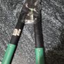 Brand New Gardenline Ratchet Branch Pruner Ilaflon Non Stick Image 3