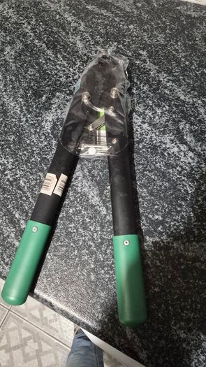 Brand New Gardenline Ratchet Branch Pruner Ilaflon Non Stick