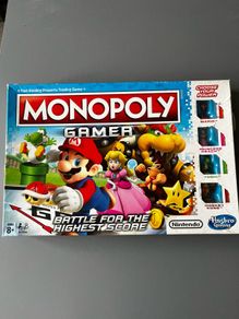 Monopoly Gamer Mario Edition