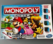 Monopoly Gamer Mario Edition
