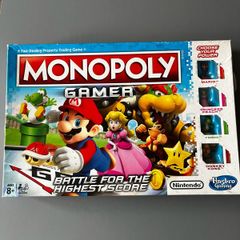 Monopoly Gamer Mario Edition
