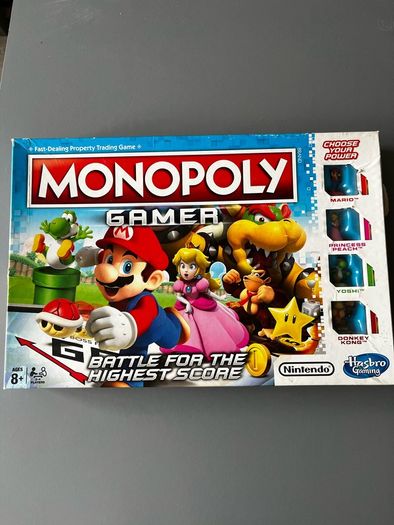Monopoly Gamer Mario Edition