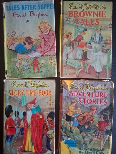 Enid Blyton Vintage Hardbacks