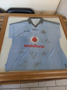 Signed 2010 Dublin gaa jersey