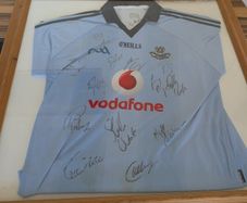 Signed 2010 Dublin gaa jersey