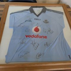 Signed 2010 Dublin gaa jersey