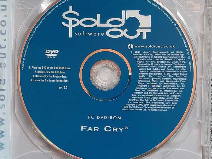 Far Cry (PC) Classic FPS Game