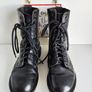 Dr Martens 10 eye 1490 black vintage england ankle boots UK3 EU36 US5 Image 3