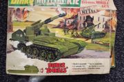Vintage : Dinky Military Kit 1034 - 155mm. Mobile Gun - 1974