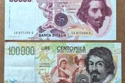ITALY - Set of 2 Banknotes: 50.000+100.000 Lire 1984 1994 P 113a (VF-AU)