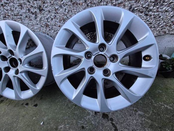 oem audi 16 inch alloys 6.5 et 46 5x112