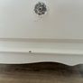 Chest of Drawers white used Image 4