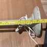 Tall Shabby Chic Wooden Table Lamp Image 6