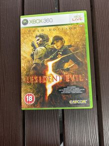 Xbox 360 Resident Evil 5 Gold Edition