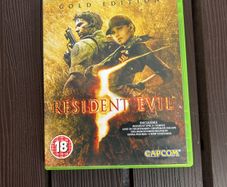 Xbox 360 Resident Evil 5 Gold Edition