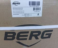 Berg trampoline safety net deluxe 430