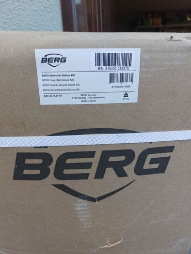 Berg trampoline safety net deluxe 430