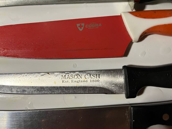 Kitchen knife