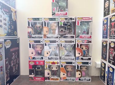 Funko pops