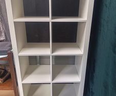 IKEA KALLAX Cube shelving unit