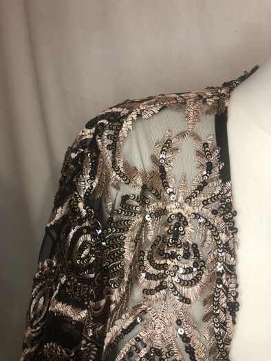 Boohoo dressy long cardigan (size 24)