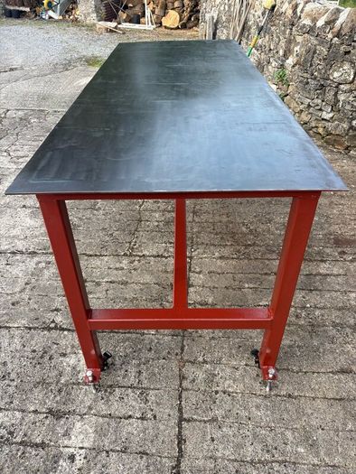 Heavy Duty Steel Work Bench