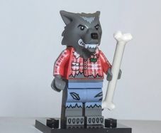 Lego Minifigure - Monsters - Wolf Guy