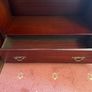 Traditional Wooden Bookcase with drawer Image 7