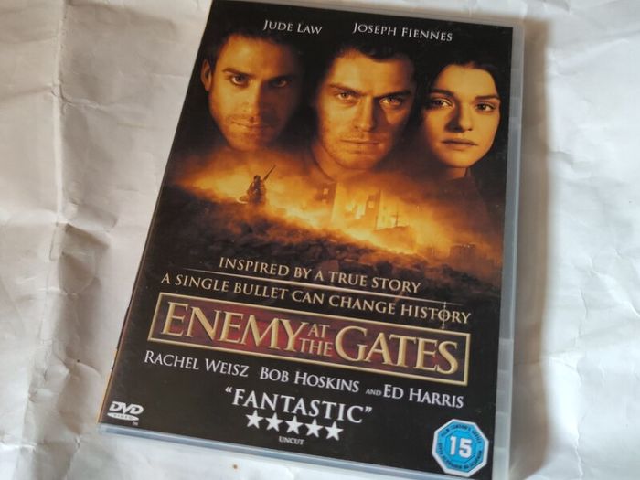 Enemy at the Gates Dvd