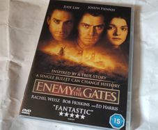 Enemy at the Gates Dvd