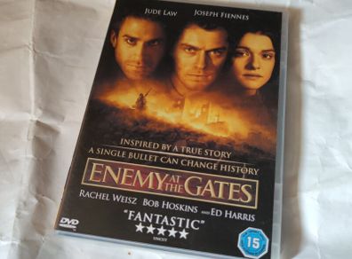 Enemy at the Gates Dvd