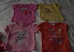 selection of tops