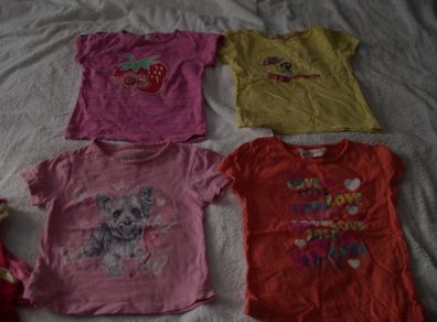 selection of tops