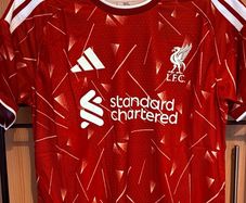 liverpool  jersey 26/27 player version