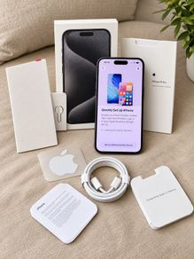 Apple iPhone 15pro unlocked 128g