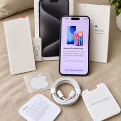Apple iPhone 15pro unlocked 128g