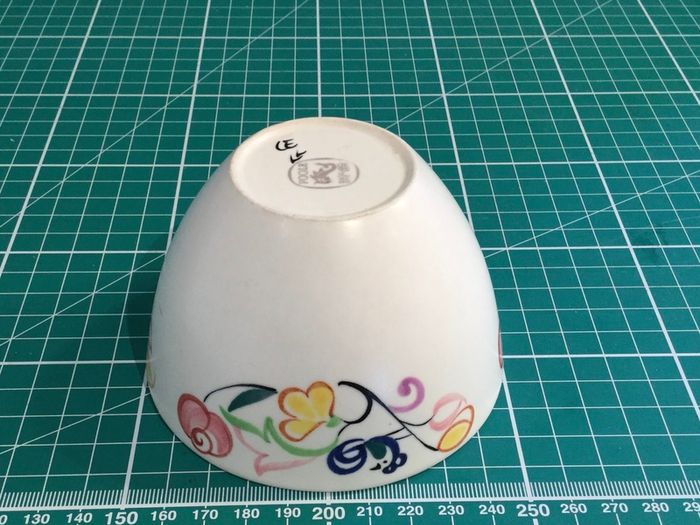 Vintage 1950s Poole Pottery Sugar Bowl
