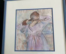 Pastel drawing - original