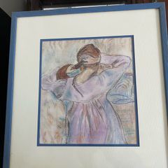 Pastel drawing - original