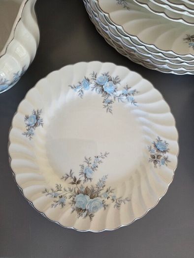 Dinner Set Snowhite Regency