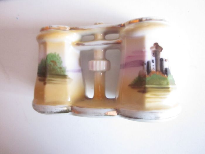 Japanese Mikori Salt and Pepper Shaped Binoculars