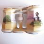 Japanese Mikori Salt and Pepper Shaped Binoculars Image 7